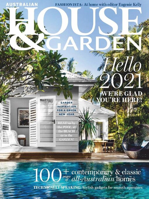 Cover image for Australian House & Garden